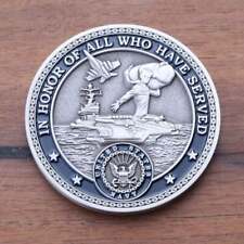 US Navy 2020 Birthday Challenge Coin picture