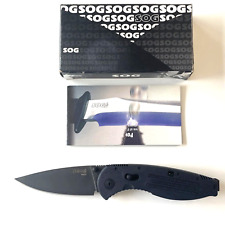 SOG AE-02 Aegis TiNi Folding Knife AUS-8 Early Version USA 2008 picture