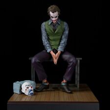 DC Comics Batman Dark Knight Heath Ledger The Joker Chair Figure Statue Boxed picture