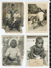 (4x) c. 1950's-1960's Babies, Mali, AFRICA Vintage Photos SAKALY DIALLO picture