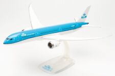 Herpa 613583 KLM Boeing 787-900 PH-BHP Desk Top Display 1/200 Model AV Airplane picture