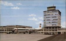 Greater Manchester England 1967 Manchester View of Airport Chrome Postcard picture