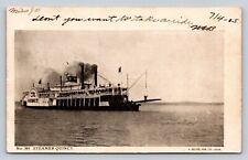 c1905 Steamer Quincy P773 picture