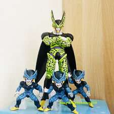 Hot Anime Ultimate Cell & Little Cell Sharu Figure Toy NO BOX New Dragon Ball Z picture