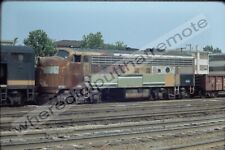 Original Slide Northern Pacific NP 6013A EMD F7A 7-8-1970 Congress Park ILL picture