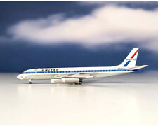 Aeroclassics AC219469 United Airlines DC-8-12 N8002U Diecast 1/200 Model + GSE picture