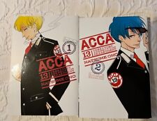 ACCA 13-Territory Inspection Department Volume 1 & 2 By Natsume Ono English Book picture