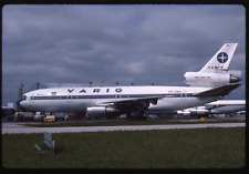 35 mm AIRCRAFT SIDE  PP-VMS Varig McDonnell Douglas DC-10 DATED 1982 #5220 picture