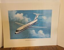 Vintage 1966 DOUGLAS DC-9 FAN-JET AIRPLANE  16
