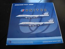 Rare JC WINGS Boeing 747-400 UNITED, 1:200, NIB, Retired picture