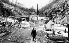 Mining Iron Ore Washer Hiwassee Virginia VA Reprint Postcard picture