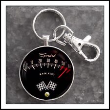Ford Falcon Sprint Tachometer Photo Keychain Fathers Day Gift Fairlane Comet picture