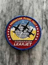 Bombardier Learjet Production Flight Test Patch -  picture
