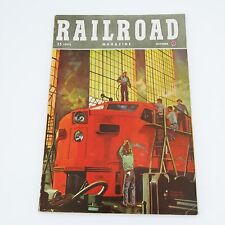 Railroad Magazine 1948 October Alco P&LE 2-8-2 Rochester Subway - READ picture