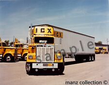 8x10 color truck photo  -  1980's KW ICX picture