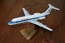 Piedmont Airlines Fokker F-28-1000 Mahogany Handmade Model - Beautiful picture