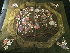 Vintage New Japanese Art Square Tablecloth, 46