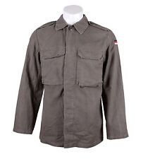 Moleskin Jacket German Army 100% Cotton 70s Olive Drab  42