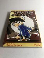 Case Closed Volume / Vol. 7 English Manga  Viz 2005. First Print picture
