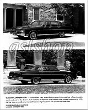 1980 Oldsmobile Ninety-Eight Sedan Press Release Photo Classic Car GM picture