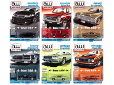 Auto World Premium 2022 Set A of 6 pieces Release 1 1/64 Diecast Model Cars picture