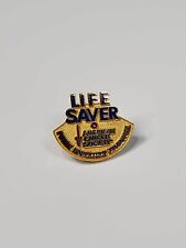 Life Saver Lapel Pin American Cancer Society Public Education Volunteer picture