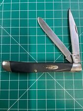 Vintage Buck 311 Slimline Trapper Pocket Knife Pre Date Code USA EDC picture