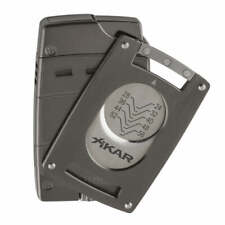 Xikar Ultra Magnetic Lighter/Cutter Combo Grey G2 picture