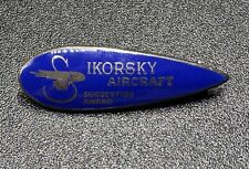 Vintage  Sikorsky  Aircraft Employee Suggestion Award Pin RARE- Sterling picture