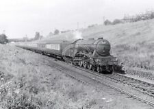 PHOTO BR British Railways Steam Locomotive Class A3 60039 at Potters Bar in 1953 picture