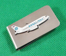 Pan Am Airlines Aircraft Money Clip picture