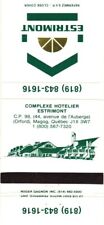Estrimont Hotel Complex, Magog, Québec, Canada Vintage Matchbook Cover picture