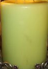 Partylite PINEAPPLE 3-wick candle  6 X 8  NIB picture
