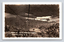 1938 RPPC View From Mt Cannon Aerial Tramway Franconia Notch NH Postcard picture