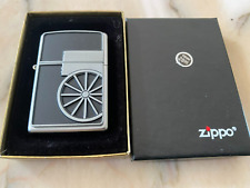2002 Zippo Southwest Wagon Wheel Lighter Vintage New unfired picture