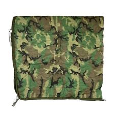 USGI Authentic Poncho Liner/Woobie Woodland Camo US MIL Issue New with tag picture
