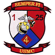 1st Battalion 25th Marines 4th Division Patch picture