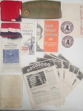 Vintage 1957 Fourth National Jamboree Boy Scouts Of America Valley Forge Lot picture