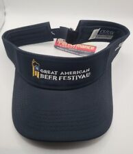 2023 Denver Colorado Great American Beer Festival Visor By Ouray NWT picture