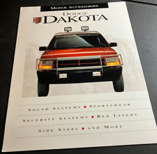 1994 Dodge Dakota Accessories by Mopar - Vintage 6-Page Dealer Sales Brochure picture
