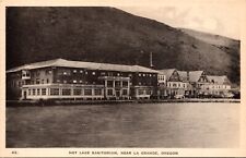 Postcard Hot Lake Sanatorium near La Grande, Oregon picture