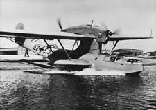 Luftwaffe Dornier Do18 maritime recconnaisance flying boat 60+E52  Old Photo picture