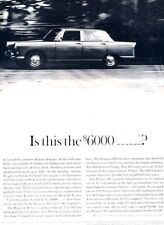 1970 1969 Peugeot 404 Original Advertisement Print Art Car Ad J211 picture