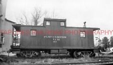 Atlantic & Western 103 Caboose Sanford, NC 2/7/1955  NEW 5X8 PHOTO picture
