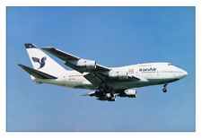 Iran Air Boeing 747SP-86 EP-IAC Glossy 6 x 4 inch Photo picture