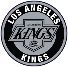 Los Angeles Kings Throwback Circle Sticker / Vinyl Decal 10 Sizes TRACKING picture