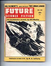 Future Science Fiction Pulp #47 GD- 1.8 1960 Low Grade picture