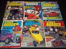 1989-1990 STREET RODDER MAGAZINE LOT OF 23 ISSUES - NICE COVER CAR AUTO - M 735 picture