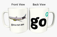 Go Airlines B-737-800 Coffee Mug picture
