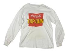 Vintage 80S Coca Cola Top Gun Old Clothes Dirty picture
